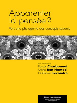 cover image of Apparenter la pensée ?